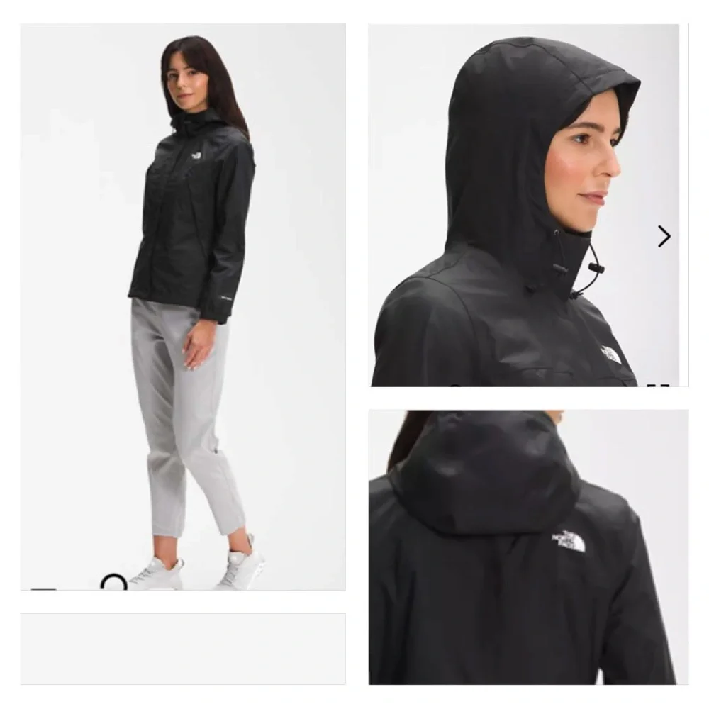 The North Face NWT Resolve 2 Rain Windbreakers Hooded Jacket Size XS/TP - Picture 5 of 12
